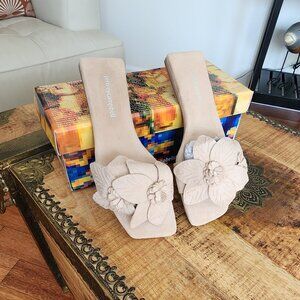 JEFFREY CAMPBELL Petalz Sandals Size 6